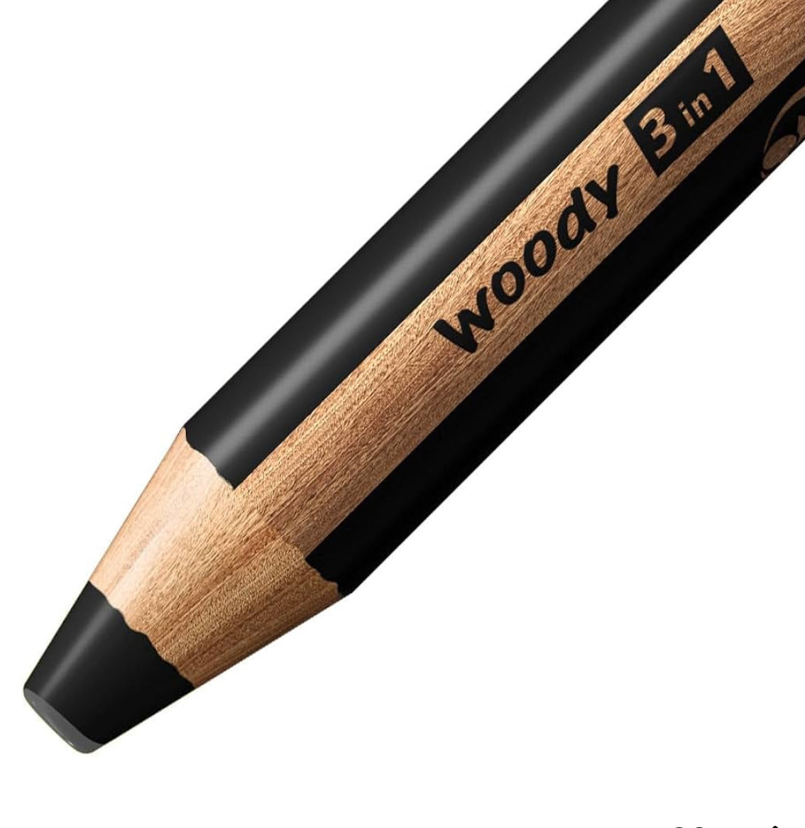 🖍 crayon WOODY noir
