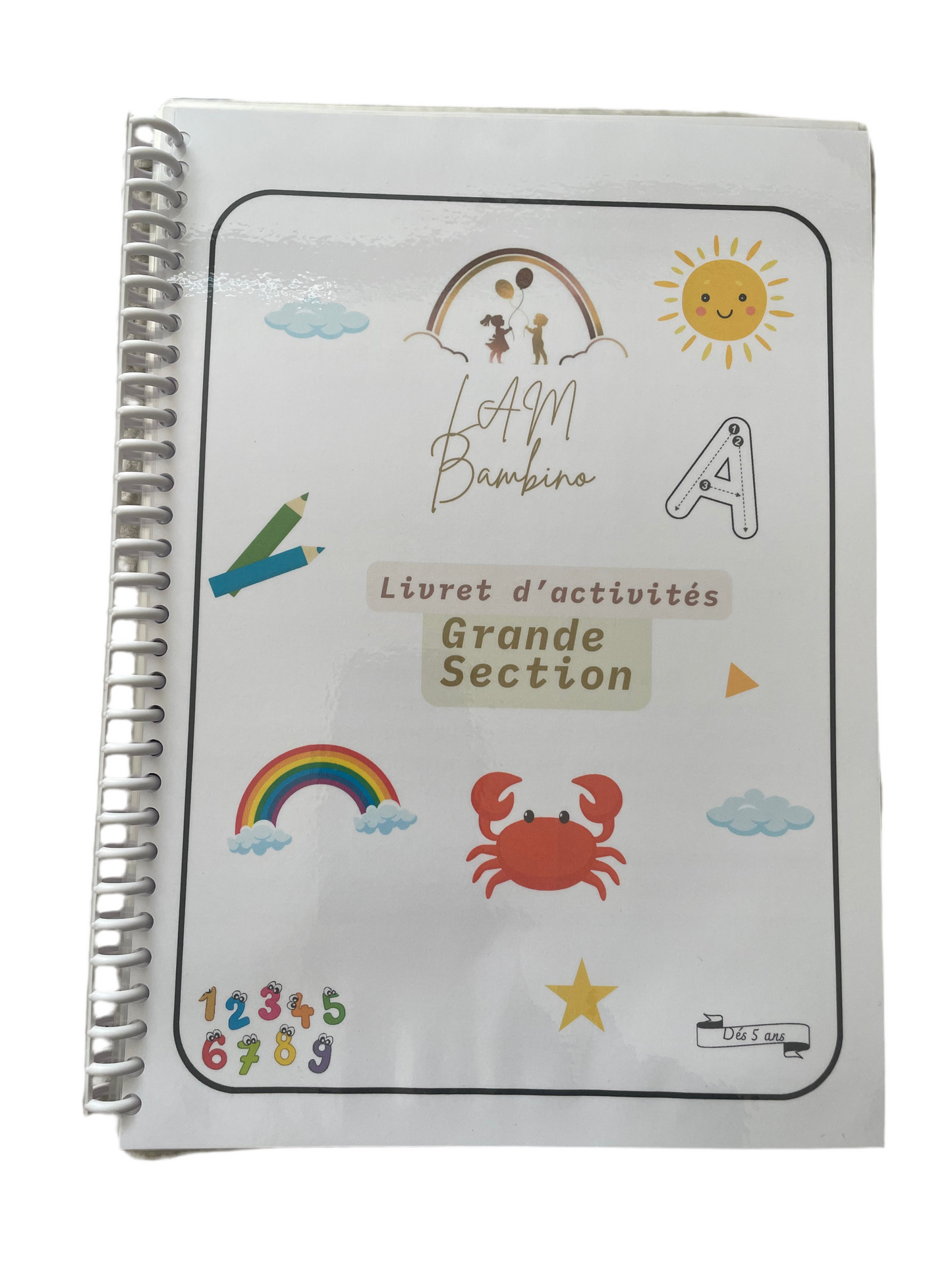 🦀 Livret Grande Section