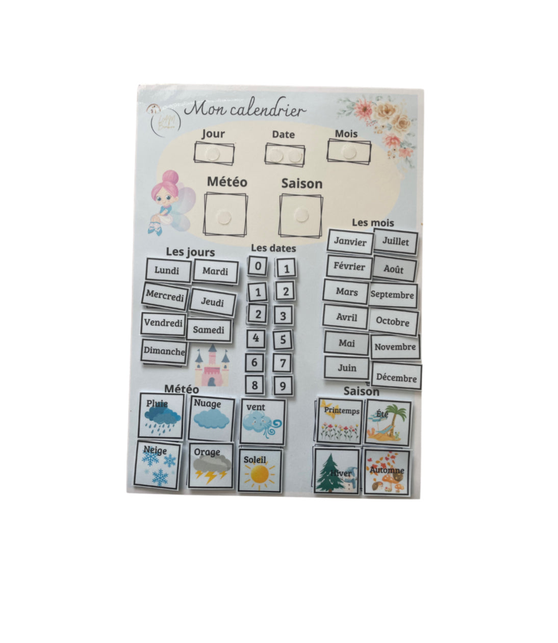 🐼support calendrier