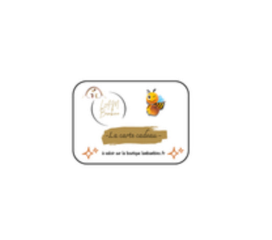 Carte cadeau Lam Bambino