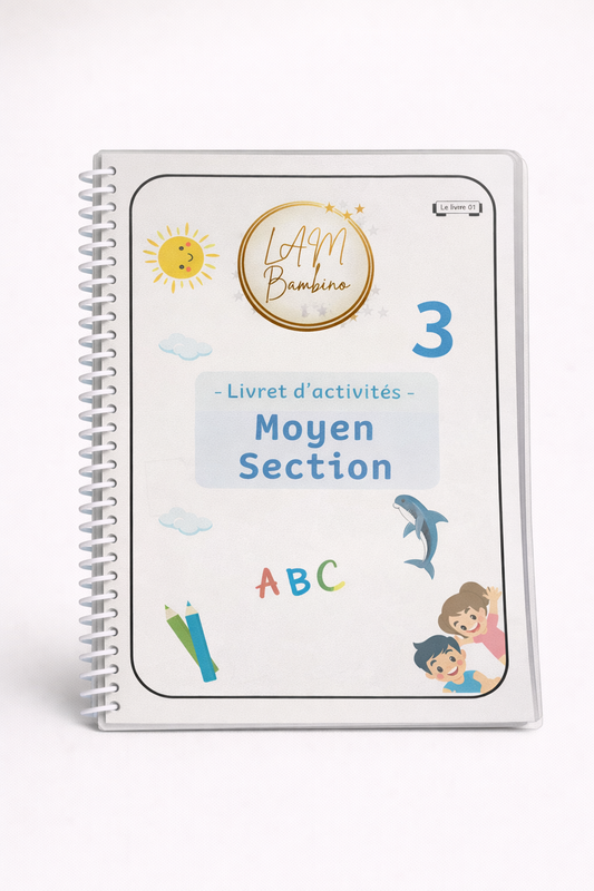 🐬 Livret Moyen Section
