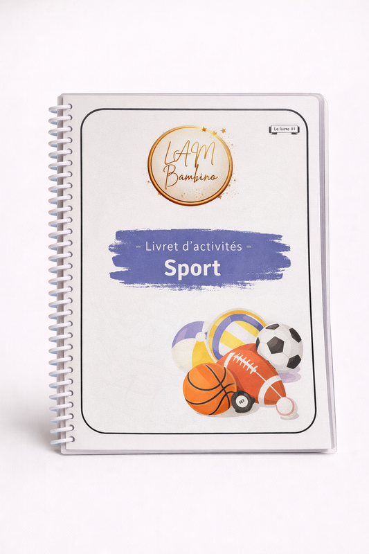 ⚽Le livret  Le sport
