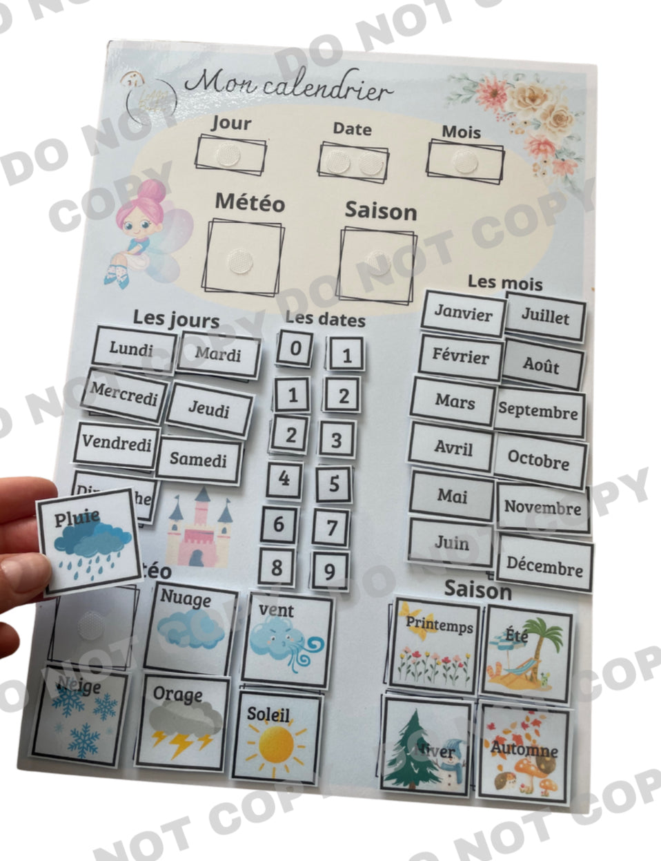 🐼support calendrier