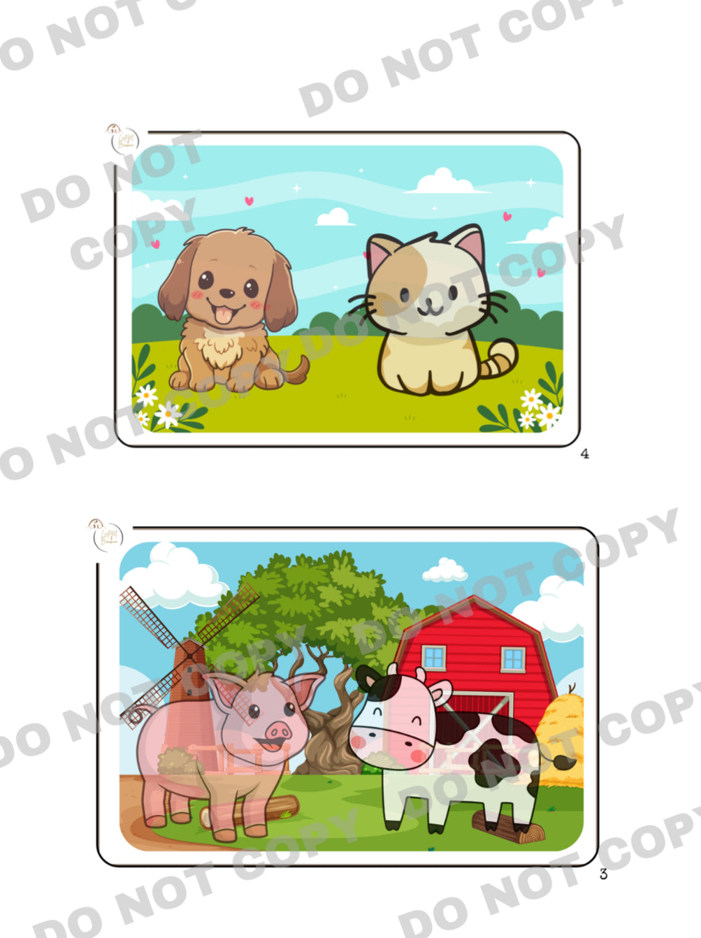 🐶  Mon Premier Livret