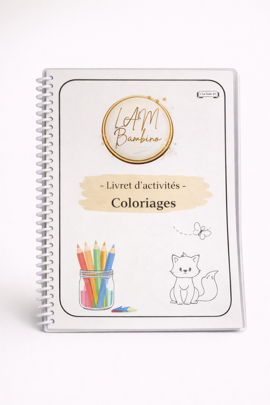 🦊 Livret Coloriage