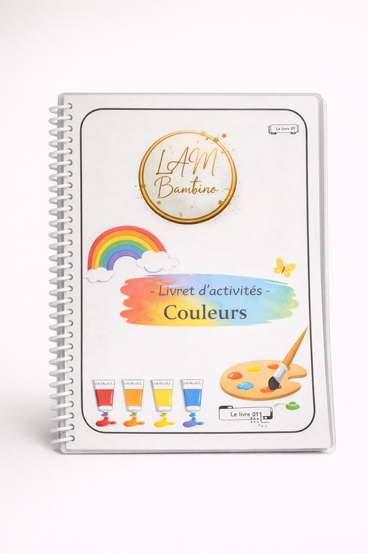 🐝 Livret Couleurs