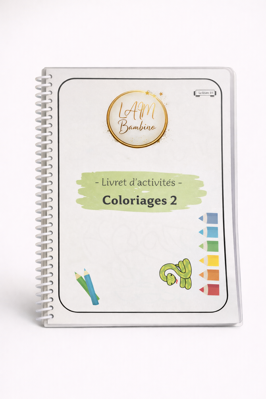 🐍 Livret de coloriages 2