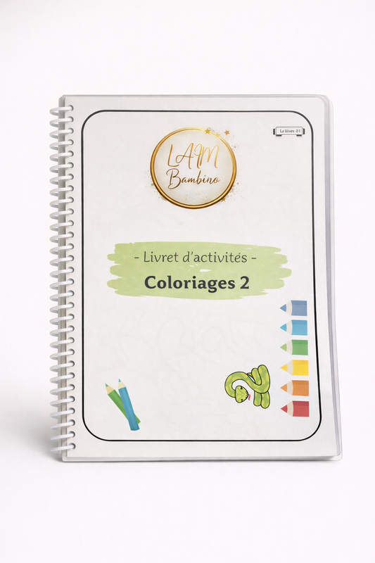 🐍 Livret de coloriages 2