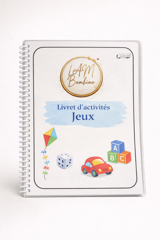 🐸 Livret Jeux