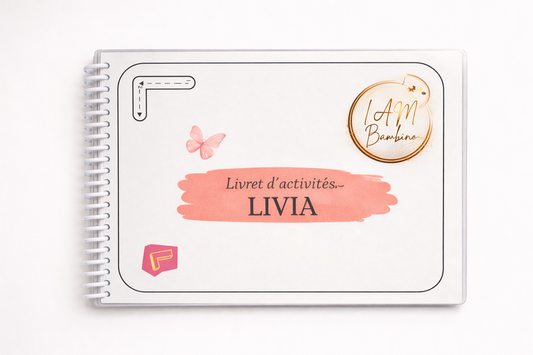 🦋 Livret Personnalisé